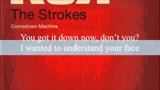 The Strokes  Call it fate call it karmaLyrics [upl. by Thrift363]