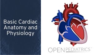 Basic Cardiac Anatomy and Physiology by N Braudis A Olszewski  OPENPediatrics [upl. by Melany948]