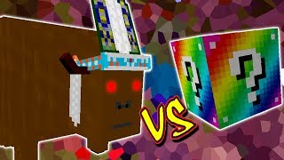 CHEFE BOIZÃO VS LUCKY BLOCK RAINBOW MINECRAFT LUCKY BLOCK CHALLENGE CHIEF THUNDERHOOVES [upl. by Roseanna]