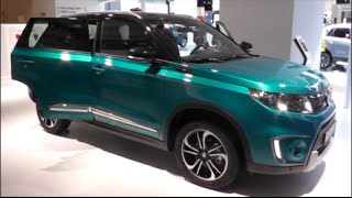 Suzuki Vitara 2016 In detail review walkaround Interior Exterior [upl. by Annahtur153]