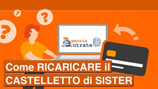 COME RICARICARE il castelletto di SISTER [upl. by Graybill]