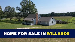 Homes For Sale In Willards 35305 Poplar Neck Rd Willards MD [upl. by Airogerg]