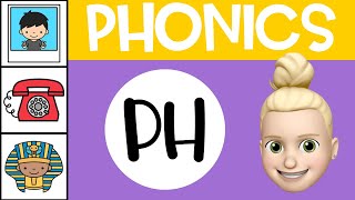 PH Sound  PH Digraph  Phonics for Kids [upl. by Aderfla830]