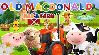 Old MacDonald Had a Farm Fun Nursery Rhyme amp Animal Sounds for Kids by ZubiDubiKids [upl. by Jamieson]