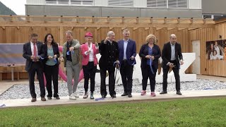 Besucherzentrum der Saline Ebensee eröffnet die salzigste Ausstellung Österreichs [upl. by Furlani]