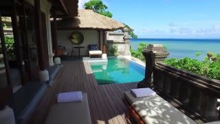 Four Seasons Bali at Jimbaran Bay  Premier Ocean Villa [upl. by Housen893]