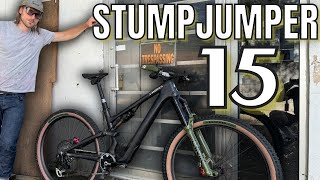 NEW Specialized Stumpjumper 15 Build [upl. by Nai70]