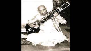 Bimalendu Mukherjee  SITAR  Raag Gunkali AiR program [upl. by Attena583]