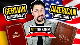 American vs German Christianity Our Culture Shocks with German Church [upl. by Aram]