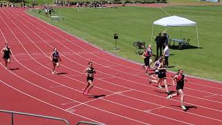 Womens 100m Sprint Heats at the Central Regions Team Event [upl. by Adav]