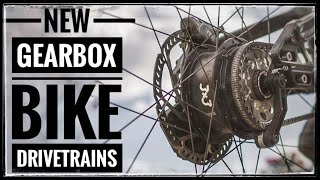 5 Incredible New Bicycle Gearbox Drivetrains for 2023  Revolute Hub1 3X3 Nine Hub Intradrive [upl. by Cybill341]