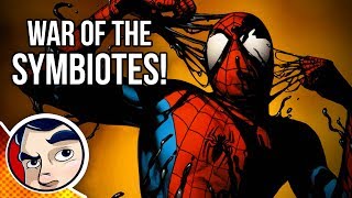 Ultimate SpiderMan quotWar of the SymbiotesCarnage amp Venomquot  Complete Story  Comicstorian [upl. by Sturdivant762]