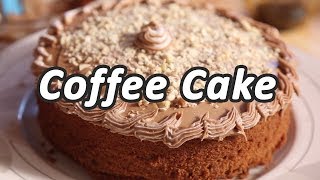 Coffee Cake Recipe  Mallika Joseph FoodTube [upl. by Halyhs40]