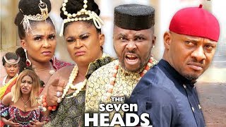 Seven Heads Season 6  Yul Edochie2019 Latest Nigerian Nollywood Movie [upl. by Charlean407]