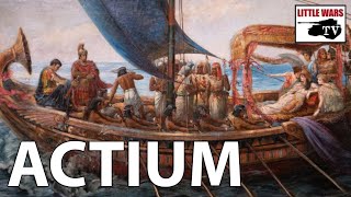 Ancient Naval Actium Wargame [upl. by Tolkan]