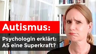 Autismus ist keine Superkraft Dipl Psych Melanie MatziesKöhler und TomHarrendor [upl. by Allecnirp]