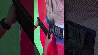 How to quickly repair your LED video wall ledscreen ledvideowalleagerled [upl. by Arlee258]