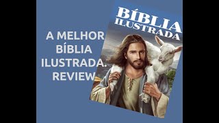 DICAS DE LIVROS 8  BÍBLIA ILUSTRADA DA CPB  REVIEW [upl. by Anide144]