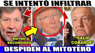 MARAVILLOSO CAE KEN SALAZAR ¡SE INTENTO INFILTRAR EN LA VOTACION BIDEN LO DESCONOCE [upl. by Sapienza]