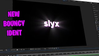 How to make THE BEST BOUNCY Ident EDIT LIKE NUMBY SMUTI KWAZIS  MORE [upl. by Keelia]