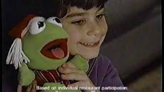 1988 McDonalds quotMuppet Babies Holiday Huggablesquot TV Commercial [upl. by Vashti]