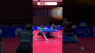 Harimoto and Ovtcharov Training shorts tabletennis harimoto ovtcharov [upl. by Mareah681]