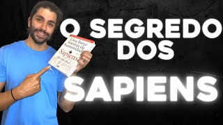 Livro Sapiens  Teoria da Fofoca COMO OS SAPIENS SOBREVIVERAM ATÉ HOJE [upl. by Amabil]