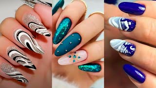 New Nail Style Ideas For Women  Nails Art For Short Nail  Nail Art 688 [upl. by Ynabe81]