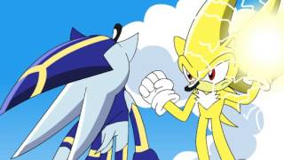 Sonic The Return Of Nazo Part 2 Scene 1 [upl. by Annohsak]