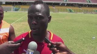 Pre match interviews from World Cup Qualifier between Ghana and Egypt [upl. by Dachy498]