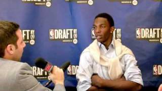 Hasheem Thabeet  2009 NBA Draft Media Day Interview [upl. by Eissert36]