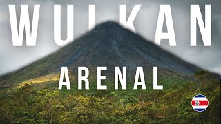 Aktywny WULKAN Kostaryki Przed Wami ARENAL  🇨🇷 KOSTARYKA 5 [upl. by Hayouqes59]