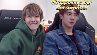 the last live stream amp what Baekhyun ACTUALLY wanted from Sehun all this time [upl. by Anissa]