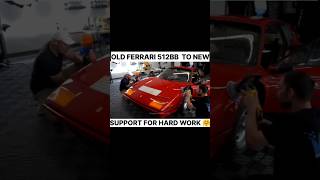 FIRST WASH IN 45 YEARS SUPERCAR 🤯😱 Restoration old car to New restoration shorts [upl. by Ennyl]