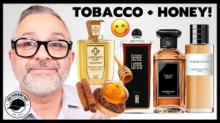 Most Delicious TOBACCO  HONEY FRAGRANCES  Sweet Honey and Ashy Tobacco  Intoxicating [upl. by Etteiluj]