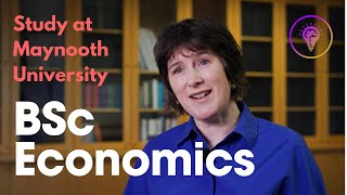 Why Maynooth’s BSc Economics could be the right choice for you [upl. by Nikkie]