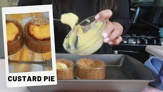 Easy Instant Custard Pie [upl. by Divadnahtanoj]