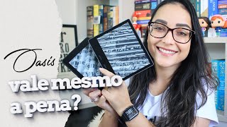 KINDLE OASIS O que tem de diferente ✨  Ju Cirqueira [upl. by Hayward]