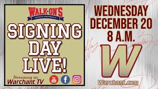 FSU Football Recruiting  LIVE National Signing Day Coverage  Jeff Cameron Show  Warchant TV FSU [upl. by Eilasor776]