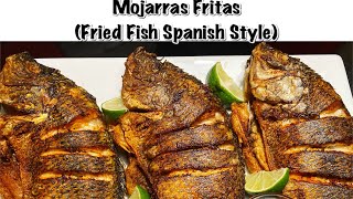 Learn How To Make The Best Mojarras Fritas Fried Fish [upl. by Toile984]