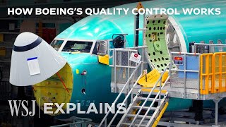 Why Boeing’s QualityControl Process Still Misses Mistakes  WSJ [upl. by Repinuj]