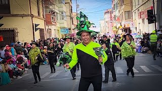 Cullaguada Oruro primer convite rumbo al Carnaval de Oruro 2024 [upl. by Akehsar843]