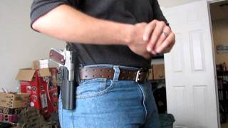 How to NOT shoot yourself with a Serpa Holster [upl. by Leahey]