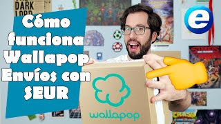 ▶ Cómo funciona WALLAPOP ENVÍOS CON SEUR [upl. by Brennen]