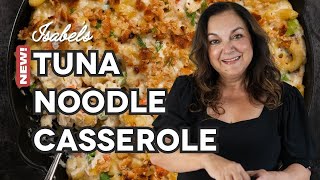 Tuna Noodle Casserole • Super Easy amp Budget Friendly [upl. by Einnahpets]