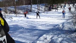 Vasaloppet 2012 crashes Risberg widescreen HD [upl. by Elisabetta101]