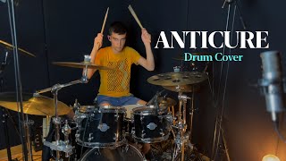 Whitechapel  Anticure  Drum Cover by Michael Tomov [upl. by Ttam]