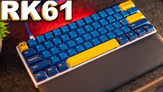 Royal Kludge RK61 Modding Guide Step by Step Tutorial [upl. by Aerdnael256]