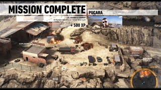 500 XP in 90 seconds Ghost Recon Wildlands Pucara El Suenos Convoy [upl. by Imtiaz]