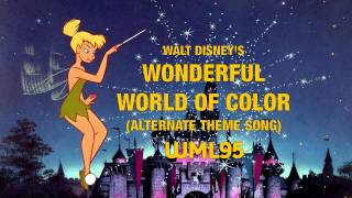 Walt Disneys Wonderful World of Color Alternate Theme Song [upl. by Ximenes]